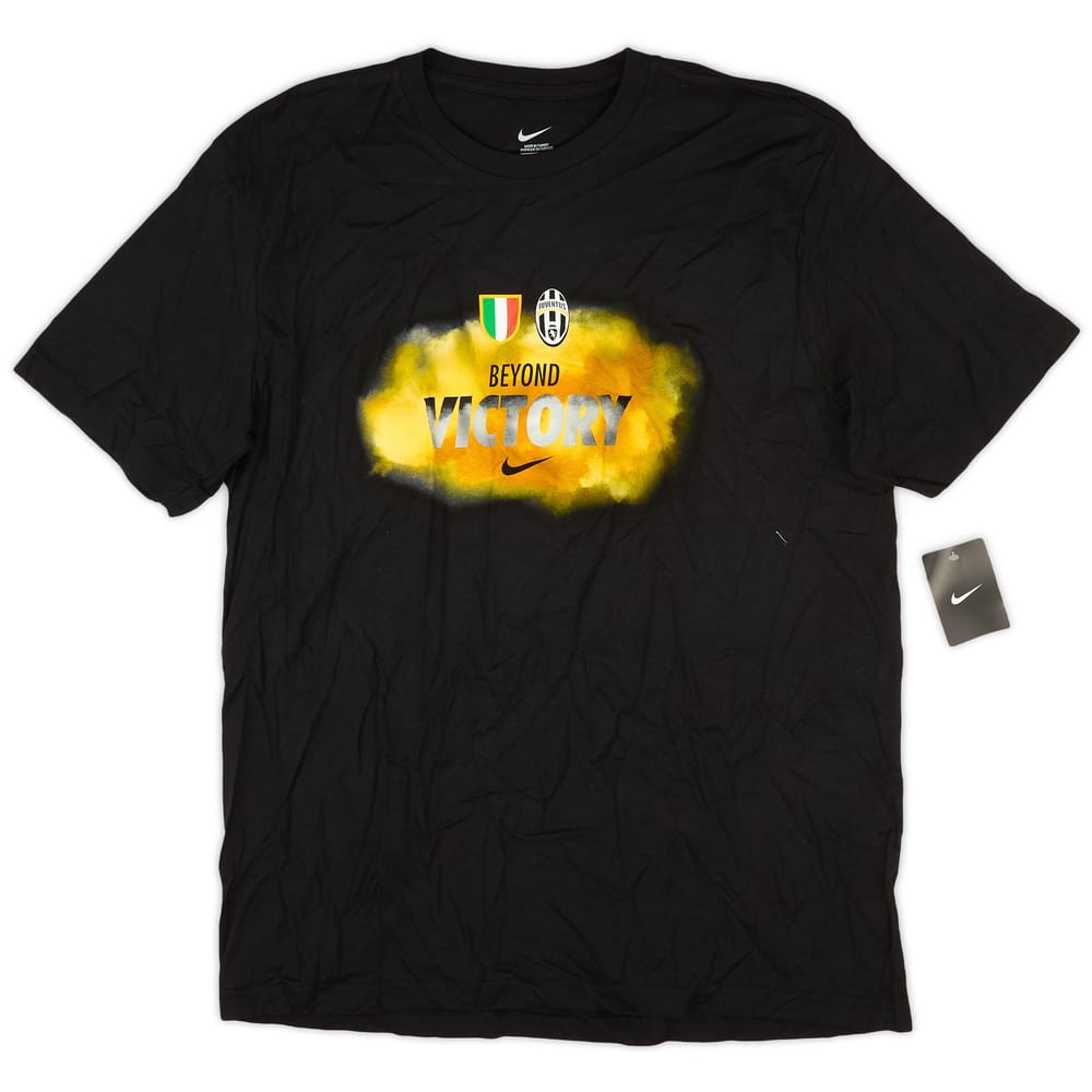 2012-13 Juventus Nike 'Campioni d'Italia' Graphic Tee (XL)