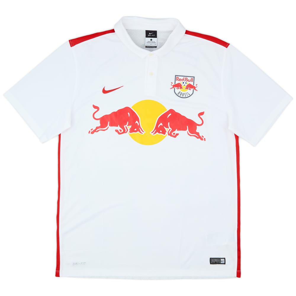 2015 Red Bull Brasil Home Shirt - 8/10 - (L)