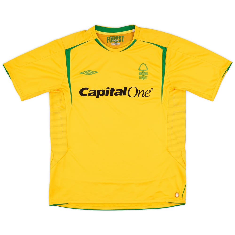 2005-06 Nottingham Forest Away Shirt - 7/10 - (XL)