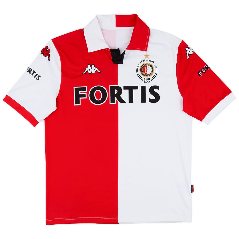 2008-09 Feyenoord Home Shirt - 8/10 - (XXL)