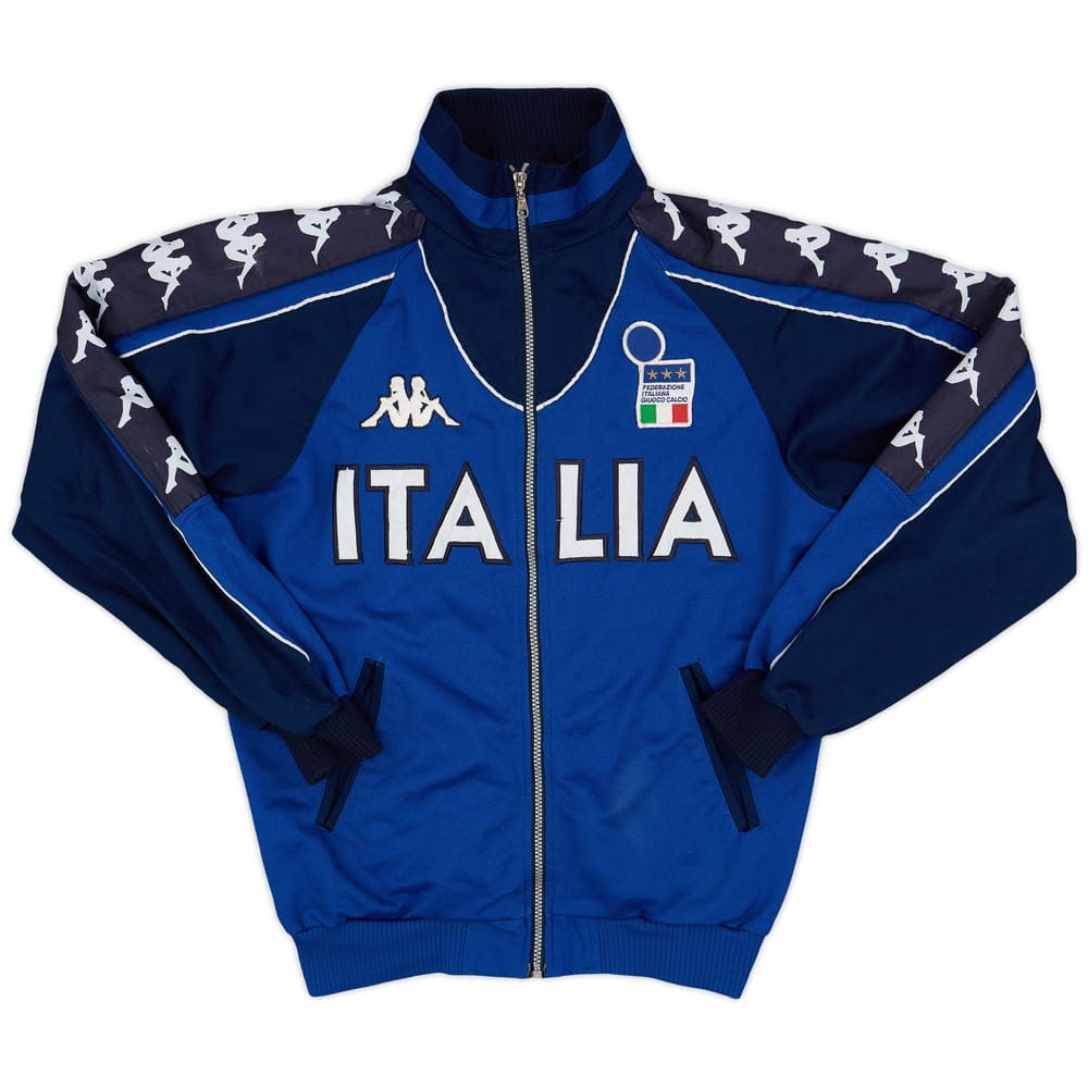 2000-01 Italy Kappa Track Jacket - 6/10 - (L)