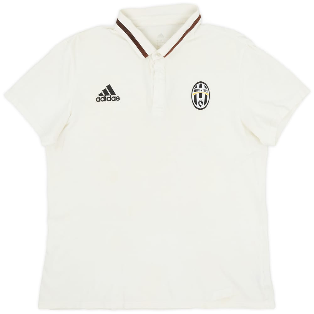 2015-16 Juventus adidas Polo Shirt - 9/10 - (L)