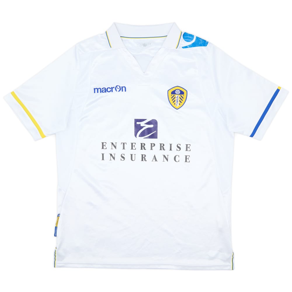 2011-12 Leeds United Home Shirt - 7/10 - (L)