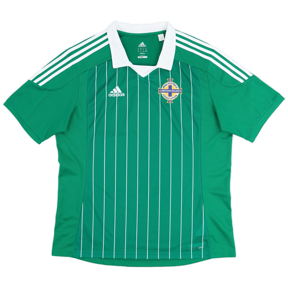 2012-13 Northern Ireland Home Shirt - 9/10 - (XL)