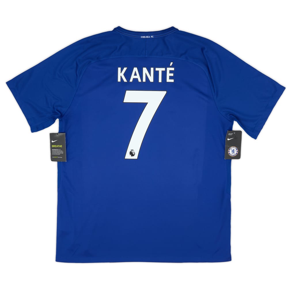 2017-18 Chelsea Home Shirt Kante #7 (XL)