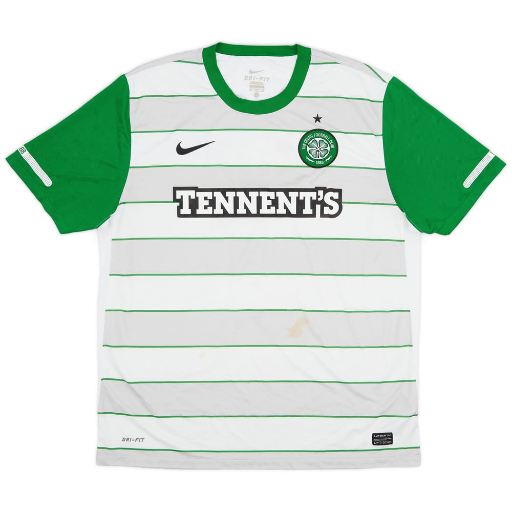 2011-12 Celtic Away Shirt - 5/10 - (XL)