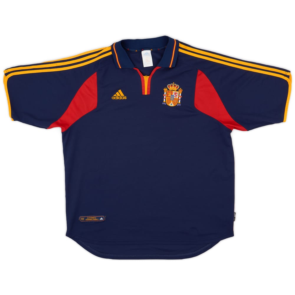2000-02 Spain Away Shirt - 8/10 - (XL)