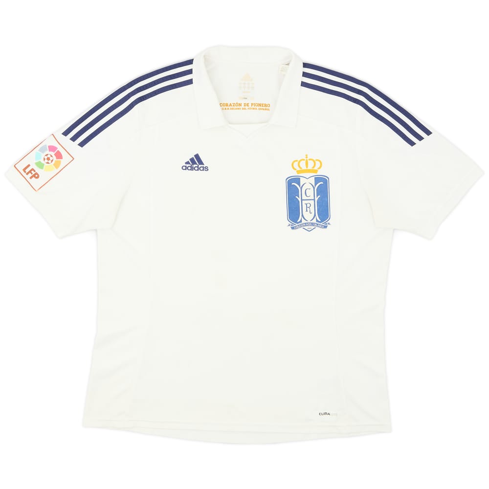 2014-15 Recreativo Huelva Home Shirt - 6/10 - (XL)