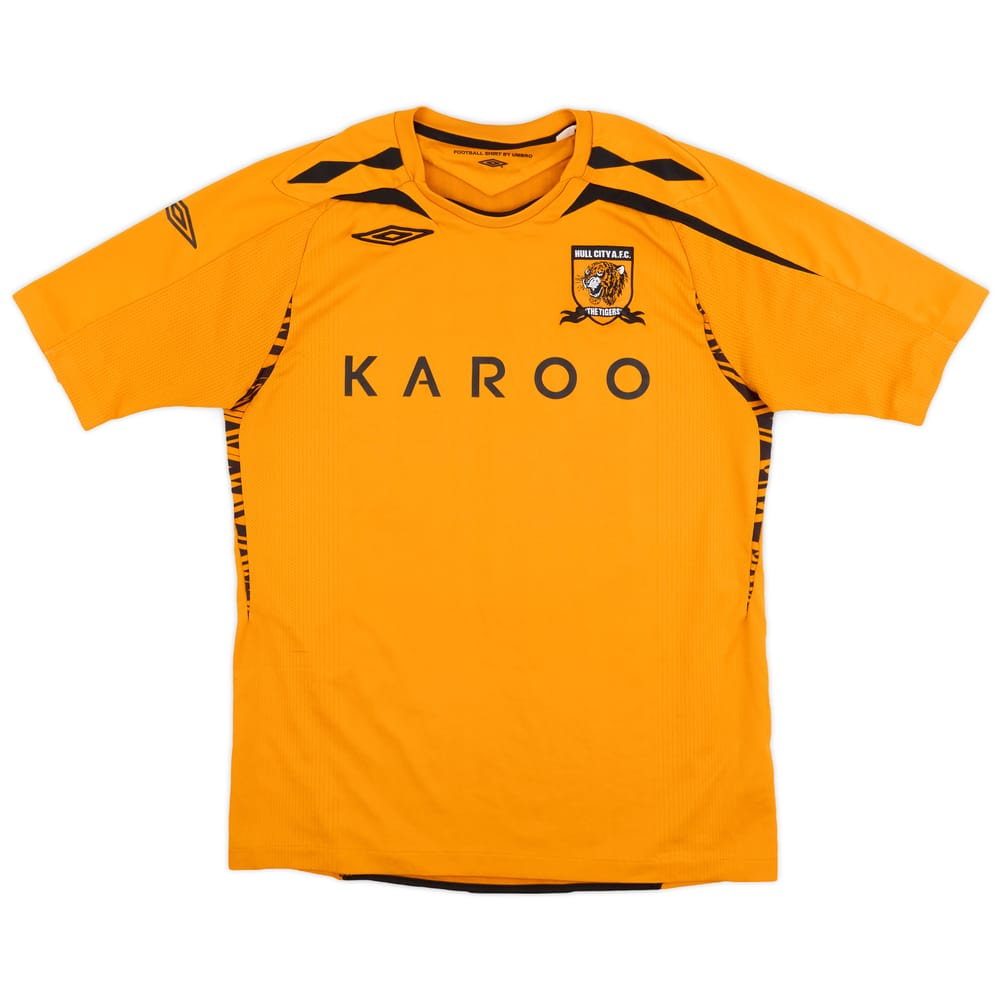 2007-08 Hull City Home Shirt - 8/10 - (M)