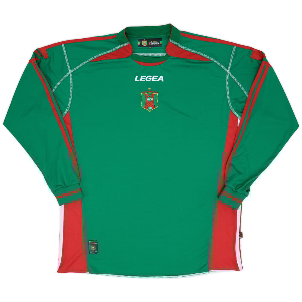 2006-08 MC Alger Home L/S Shirt - 8/10 - (XXL)