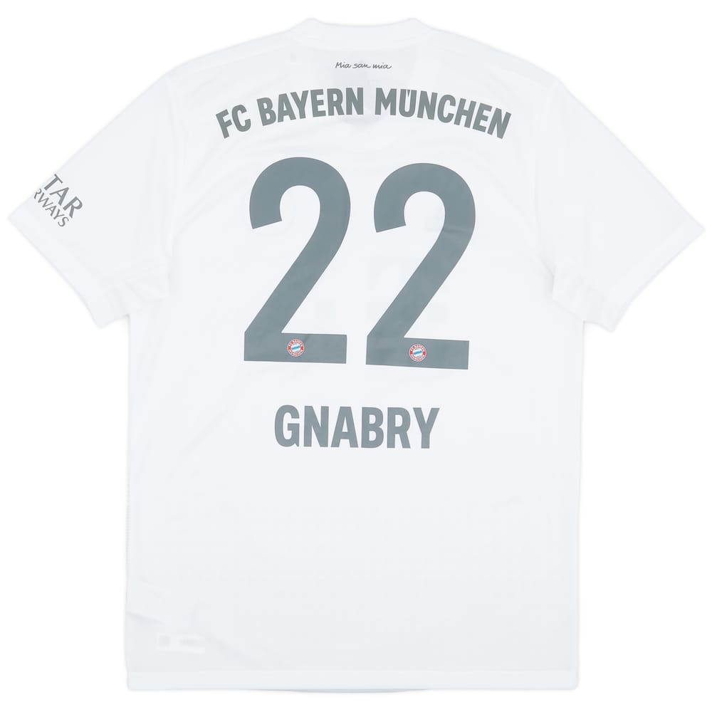 2019-20 Bayern Munich Away Shirt Gnabry #22 (M)