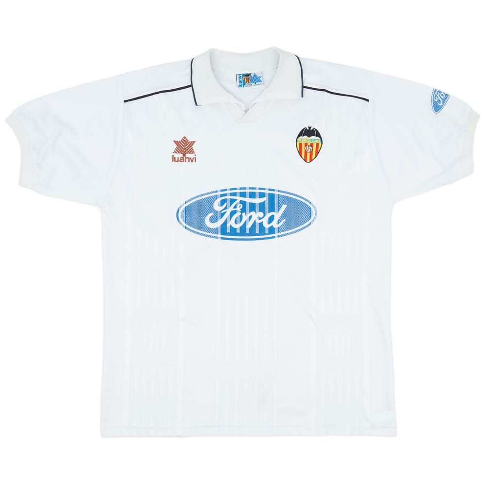 1996-97 Valencia Home Shirt - 5/10 - (L)
