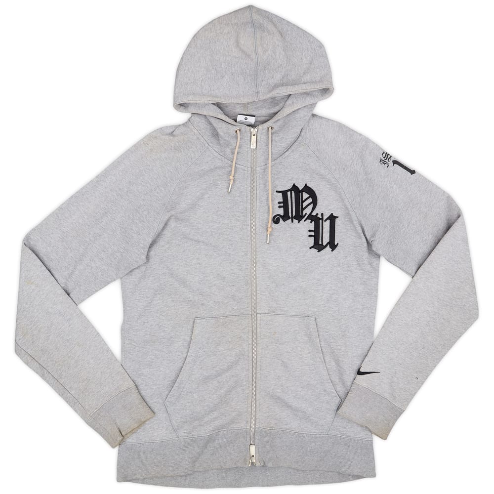 2011-12 Manchester United Nike J.S.Park Hooded Track Jacket - 7/10 - (M)