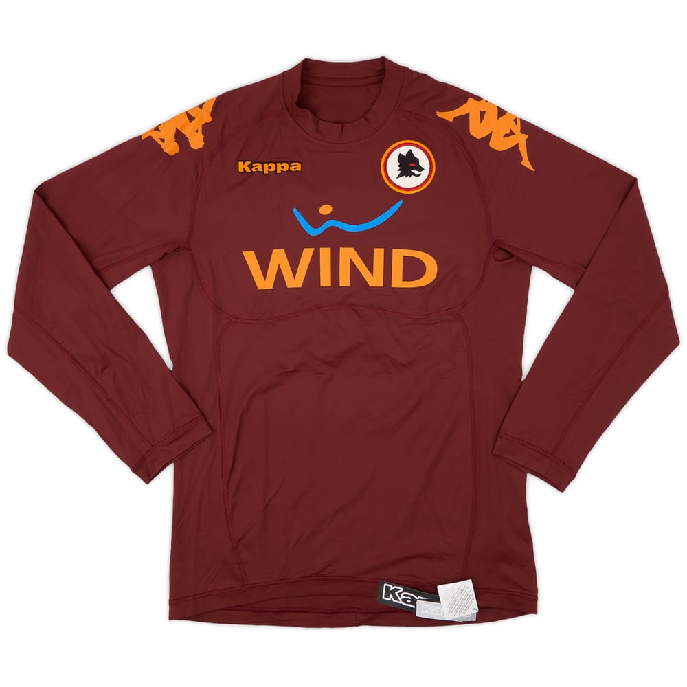 2010-11 Roma GK Shirt (XXL)