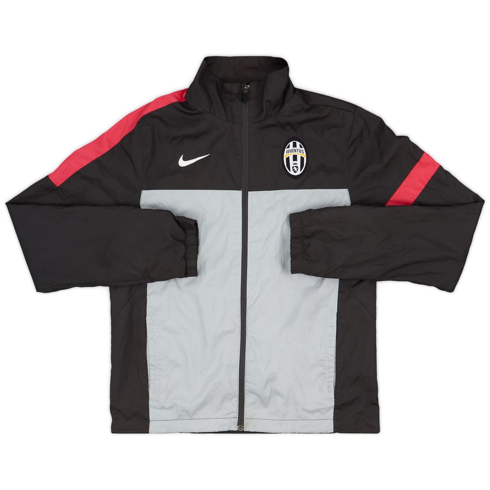 2013-14 Juventus adidas Track Jacket - 9/10 - (S)