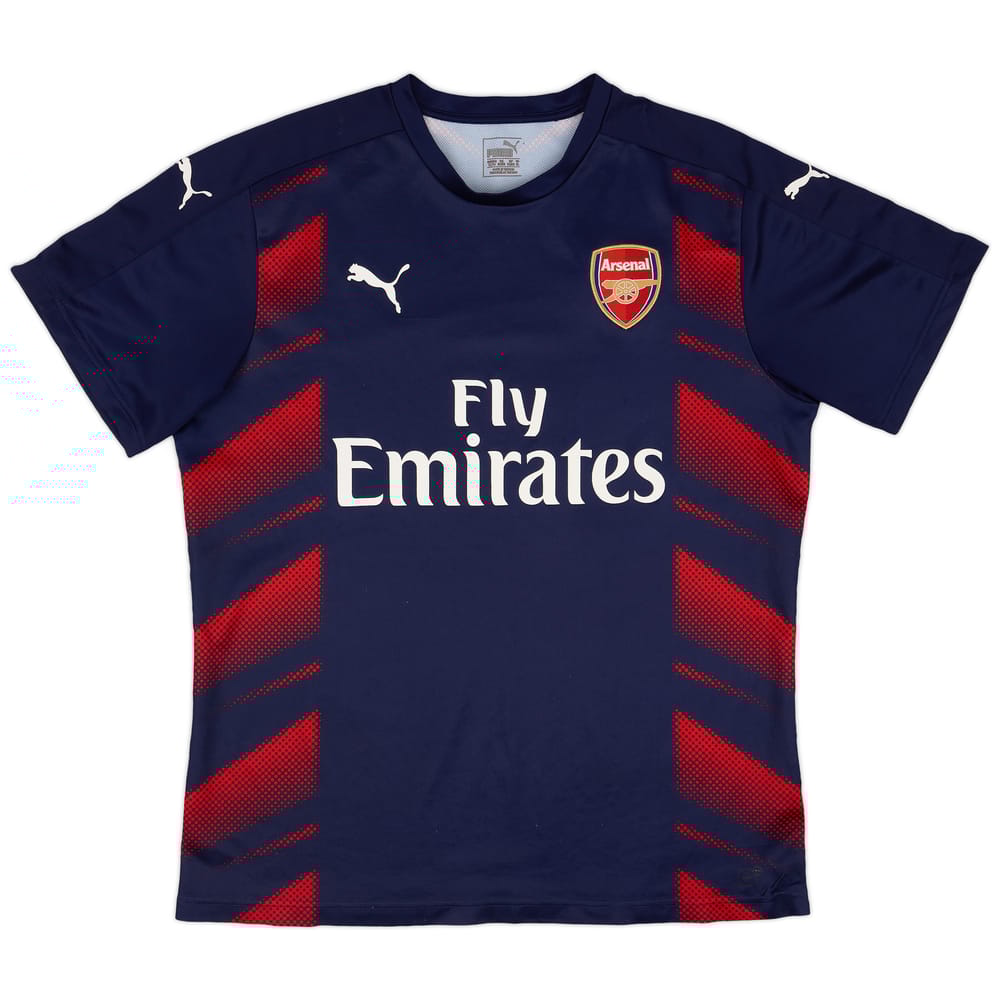 2016-17 Arsenal Puma Training Shirt - 8/10 - (XL)