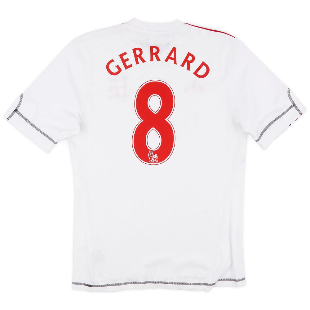 2009-10 Liverpool Third Shirt Gerrard #8 - 7/10 - (S)