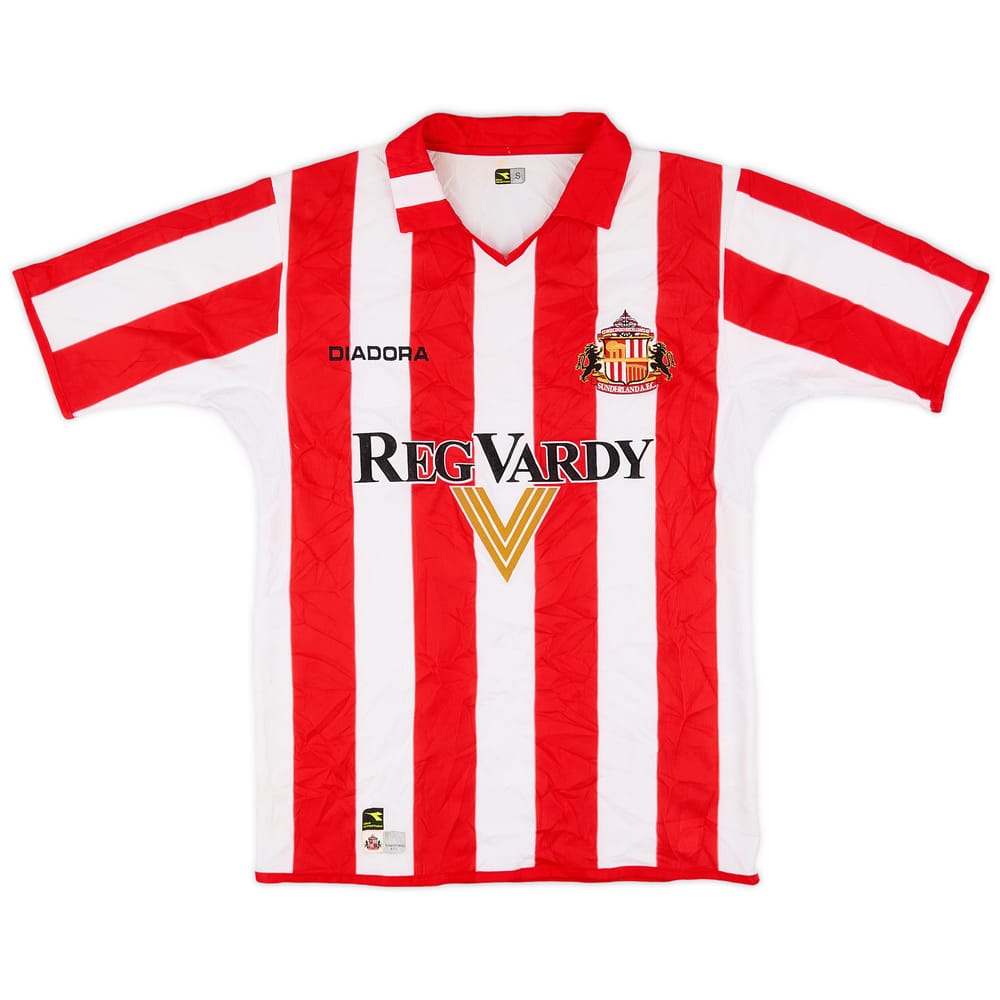 2004-05 Sunderland Home Shirt - 8/10 - (S)