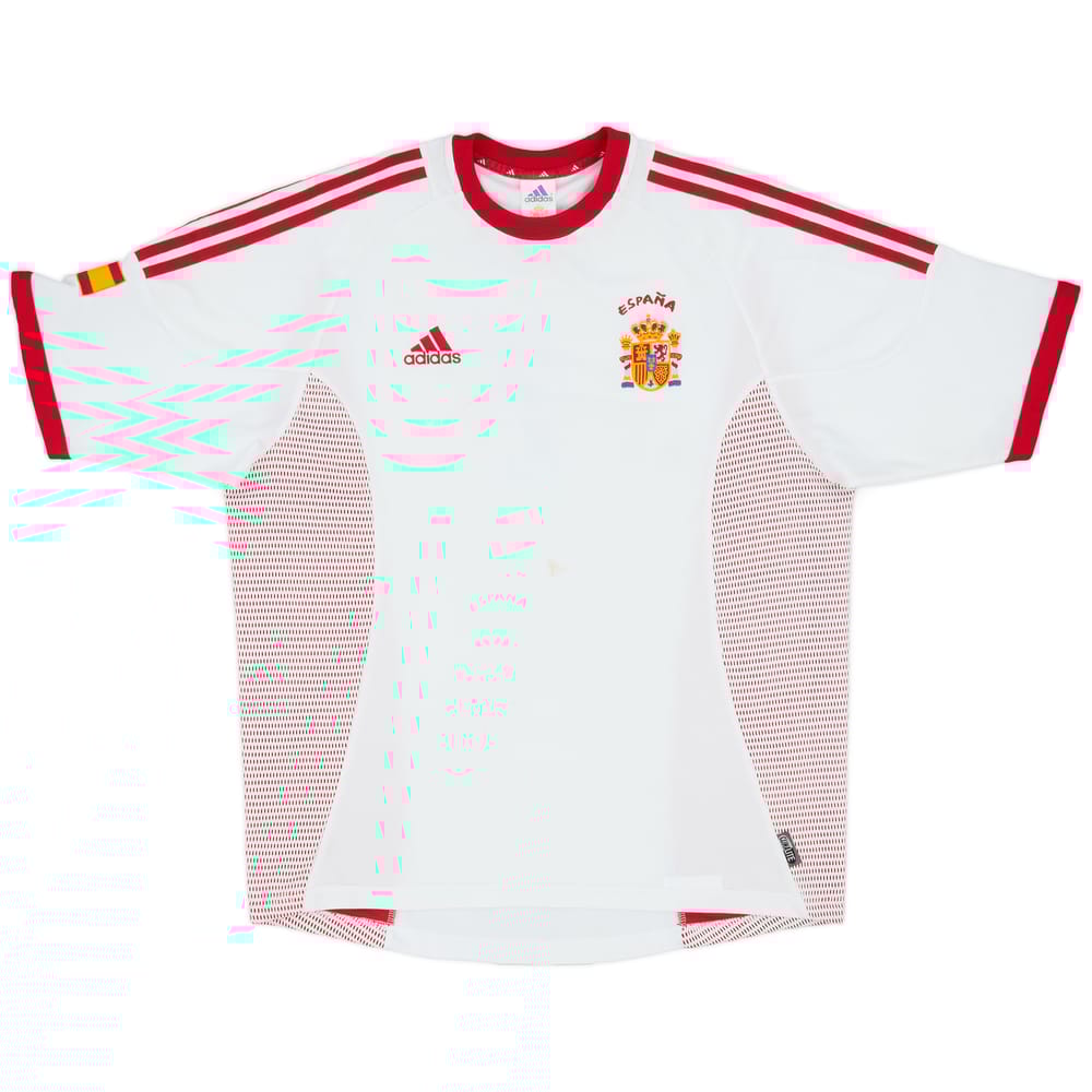 2002-04 Spain Away Shirt - 5/10 - (L)