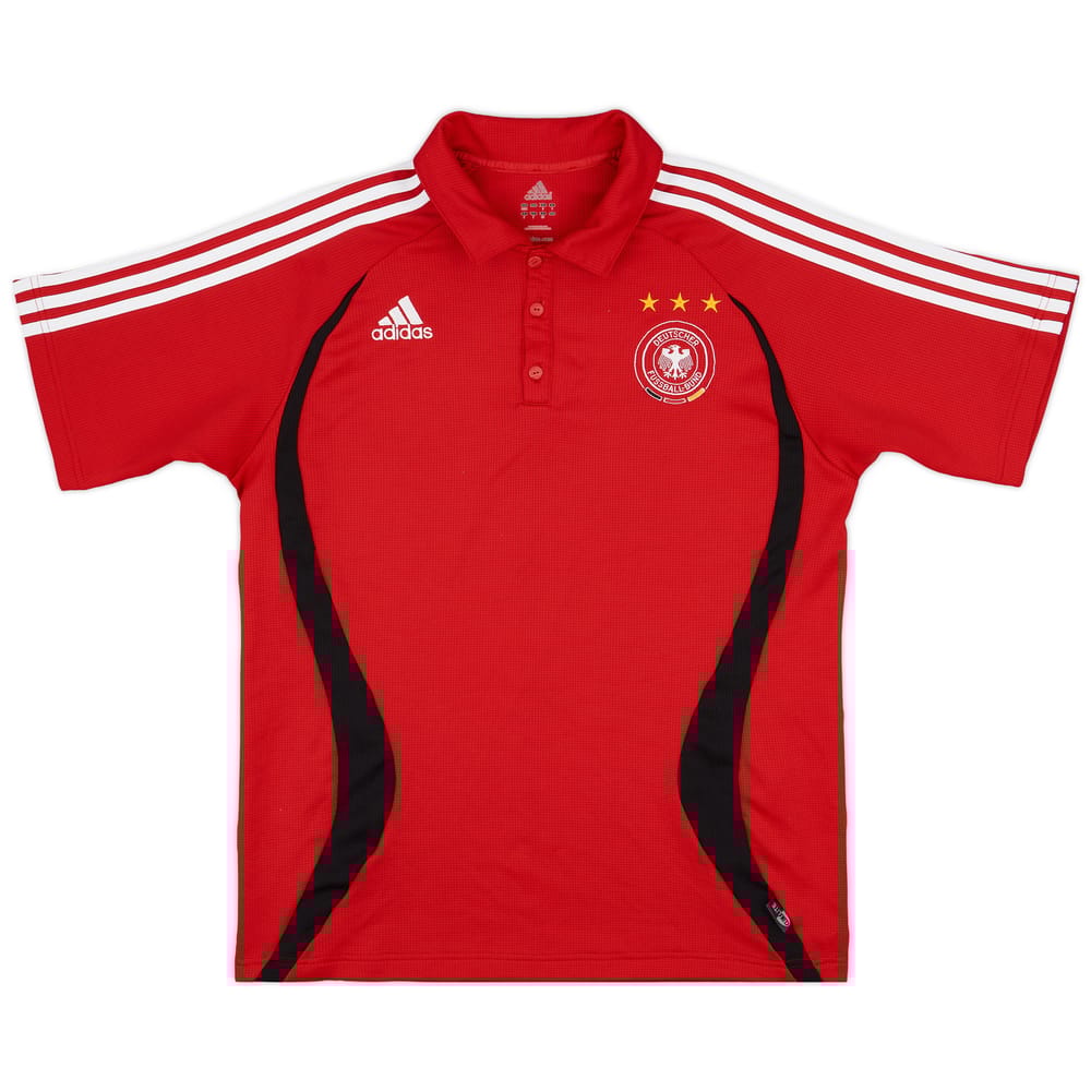 2005-07 Germany adidas Polo Shirt - 9/10 - (L)