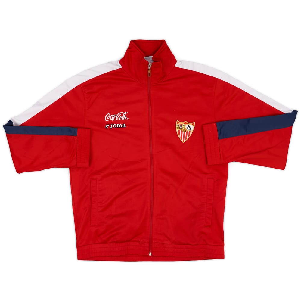 2004-05 Sevilla Joma Track Jacket - 8/10 - (XS)