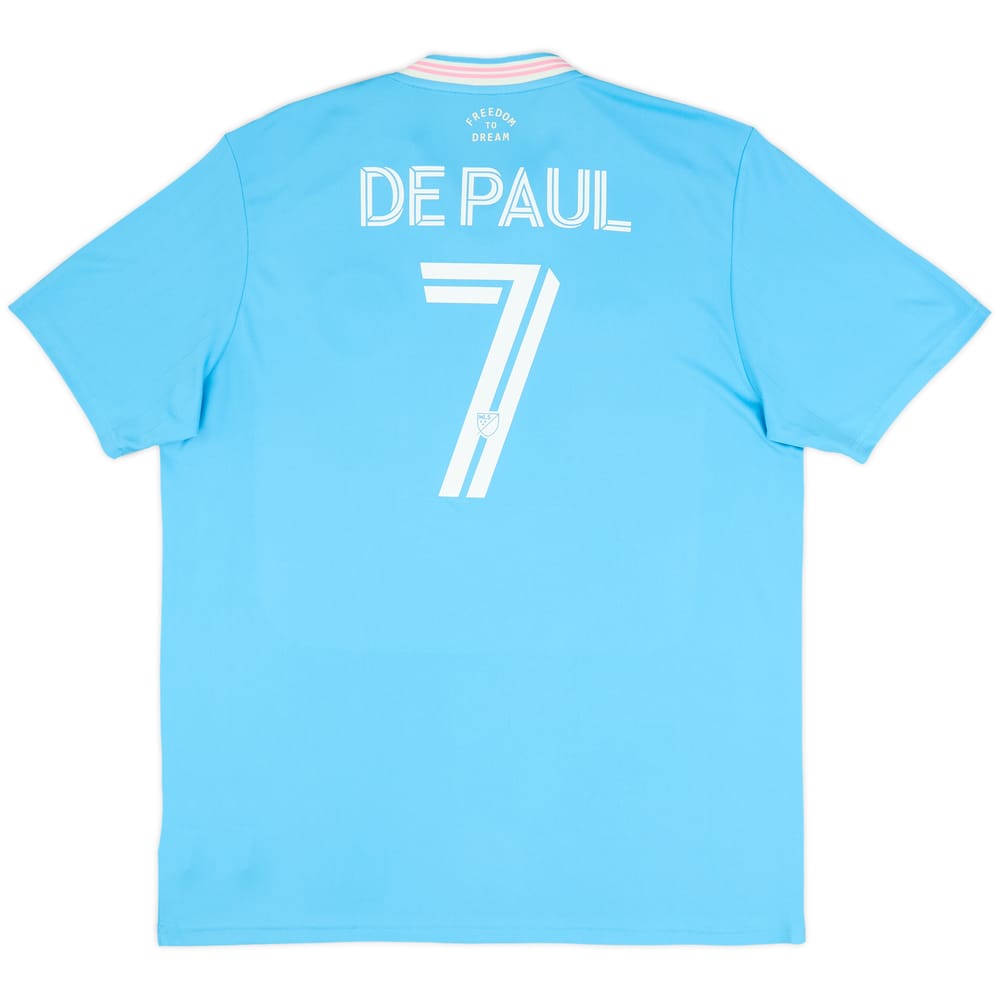 2025 Inter Miami Third Shirt De Paul #7