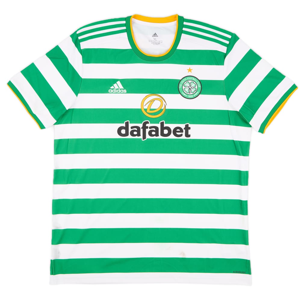 2020-21 Celtic Home Shirt - 5/10 - (XL)