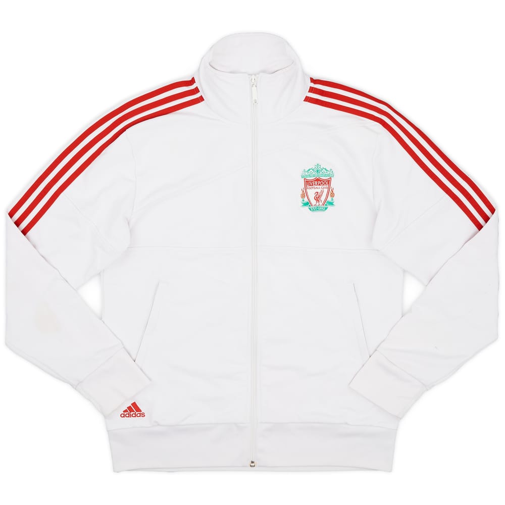 2009-10 Liverpool adidas Track Jacket - 5/10 - (M)
