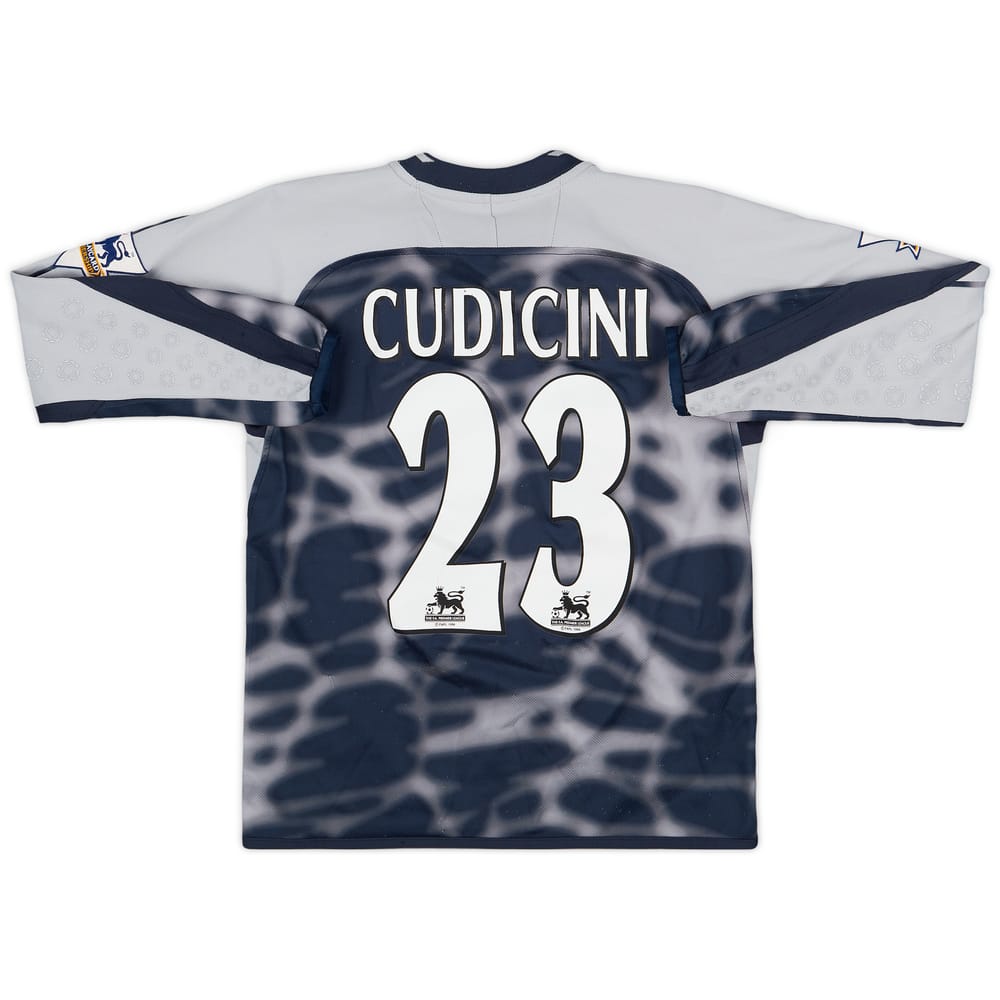 2003-04 Chelsea GK Shirt Cudicini #23 - 7/10 - (M.Boys)