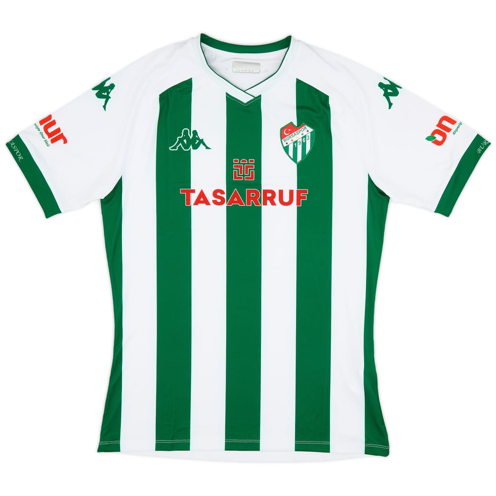 2020-21 Bursaspor Third Shirt - 9/10 - (L)
