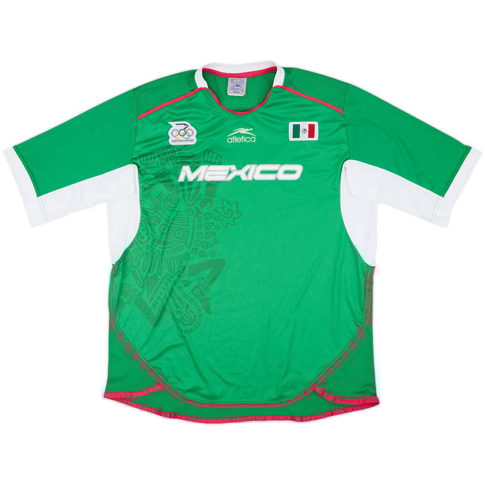 2004 Mexico Olympic Home Shirt - 7/10 - (XL)