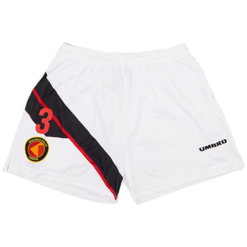 1997 Nagoya Grampus Eight Player Issue Away Shorts #3 - 5/10 - (L)