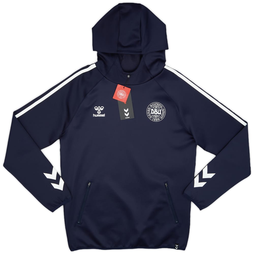 2024-25 Denmark Hummel Travel Hooded Top
