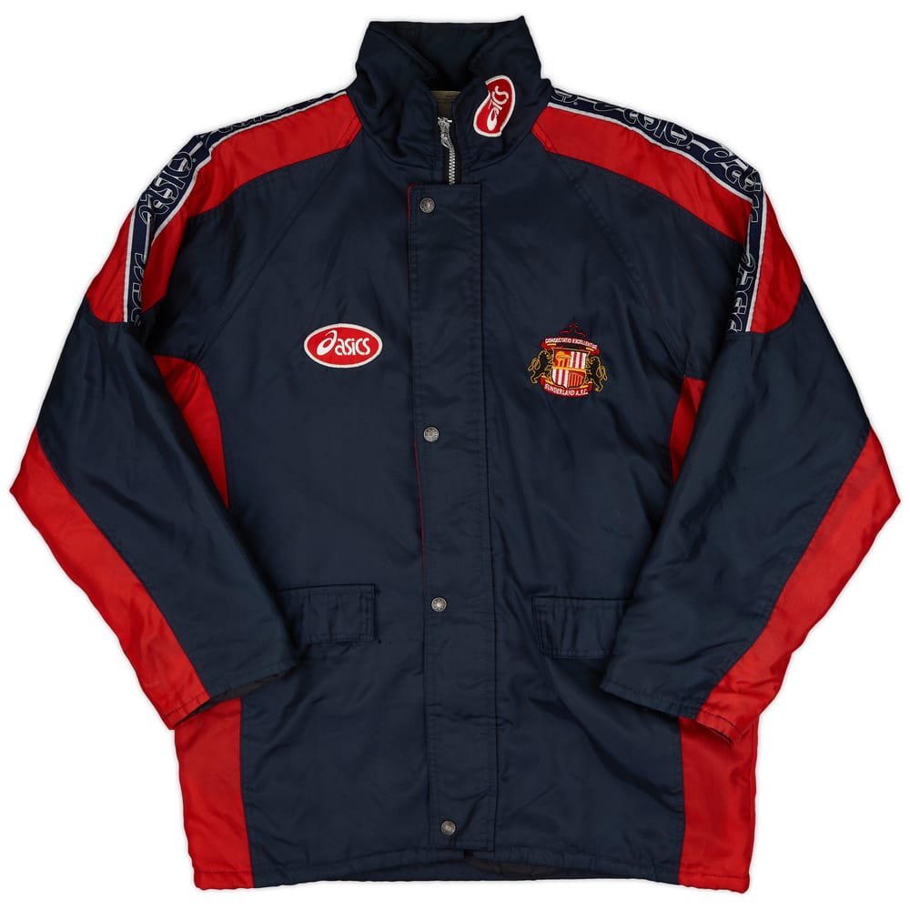 1998-99 Sunderland Asics Padded Bench Coat - 5/10 - (L)