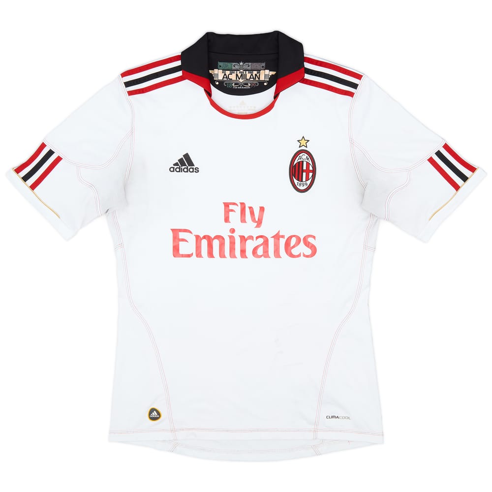 2010-11 AC Milan Away Shirt - 4/10 - (M)