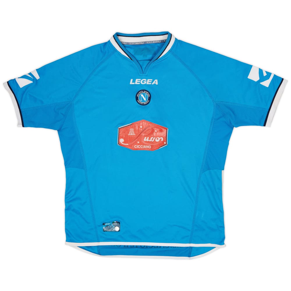 2003-04 Napoli Home Shirt - 5/10 - (XL)