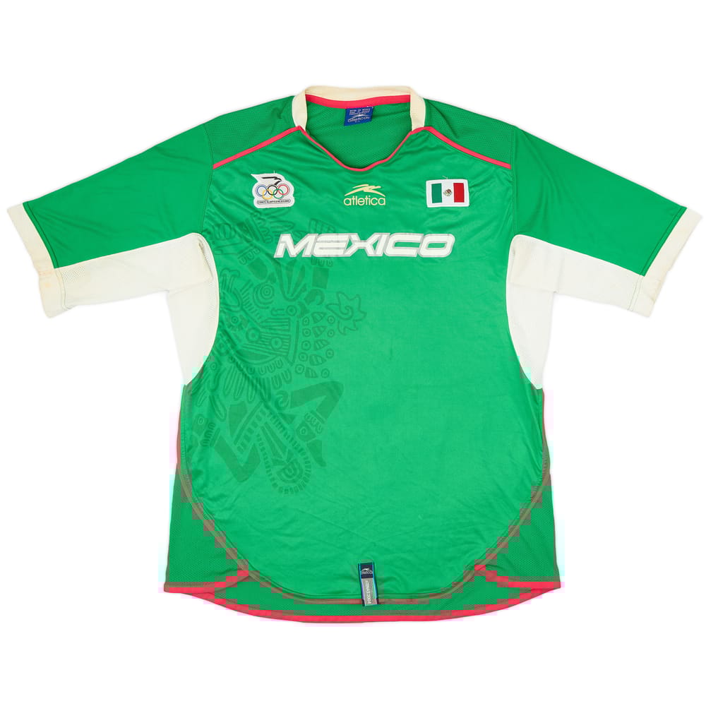 2004 Mexico Olympic Home Shirt - 6/10 - (L)