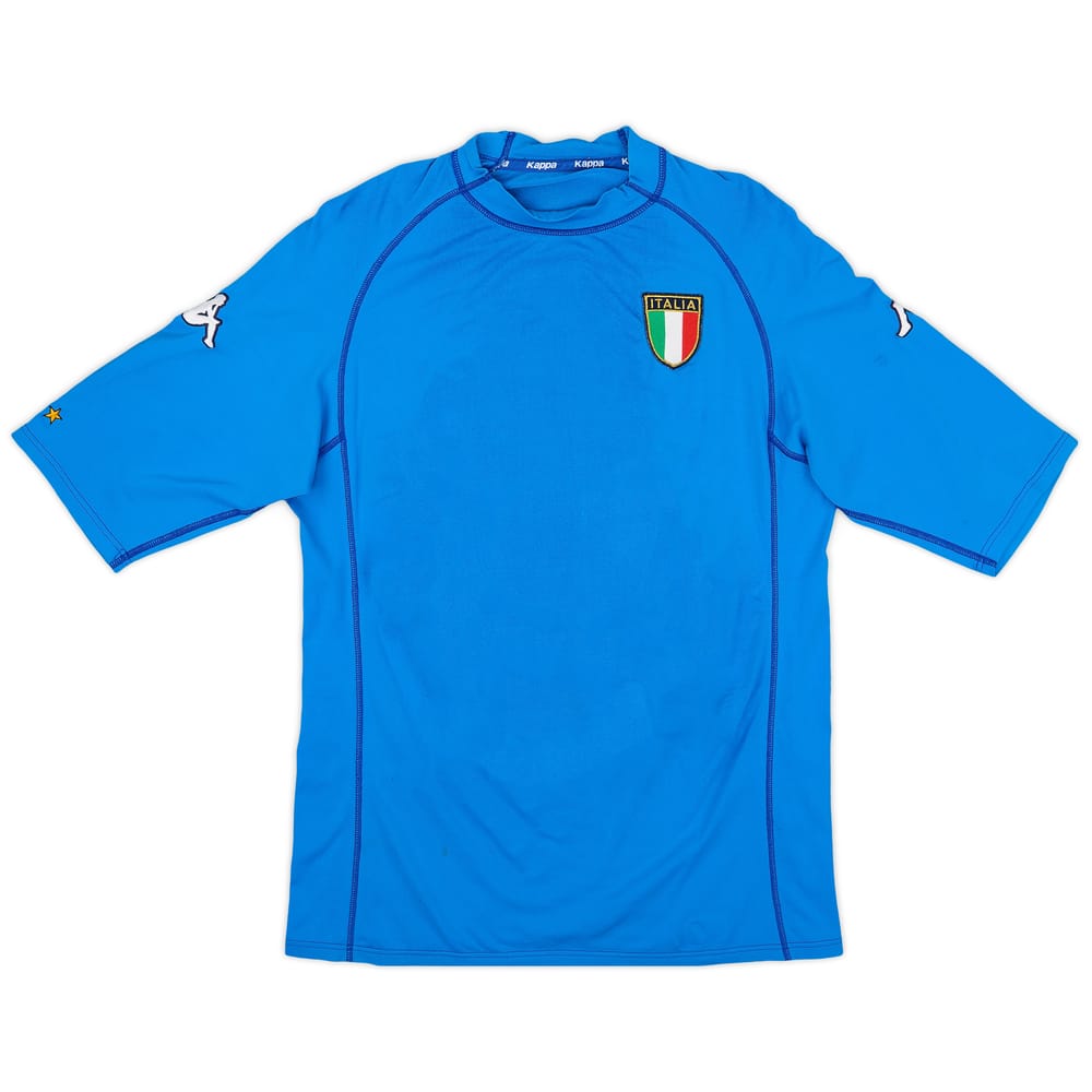 2000-01 Italy Home Shirt - 5/10 - (XL)