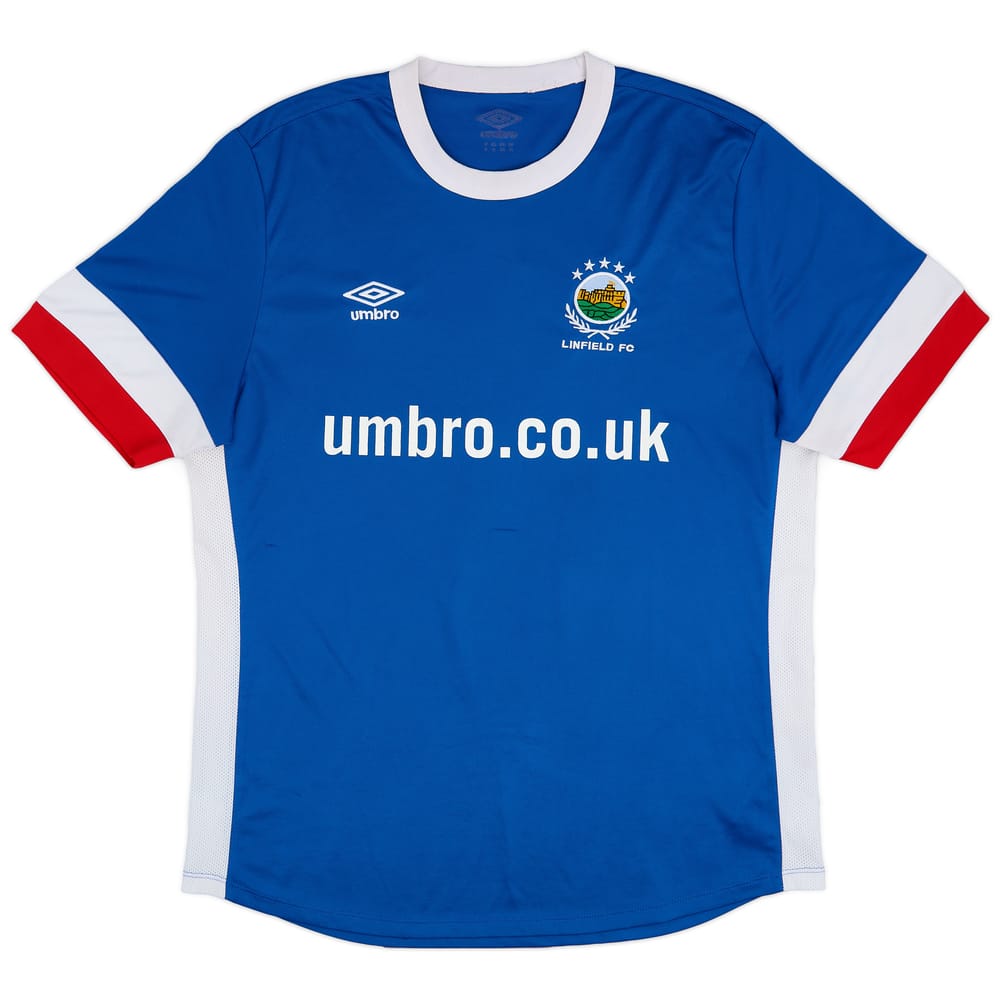 2011-12 Linfield Home Shirt - 7/10 - (XL)