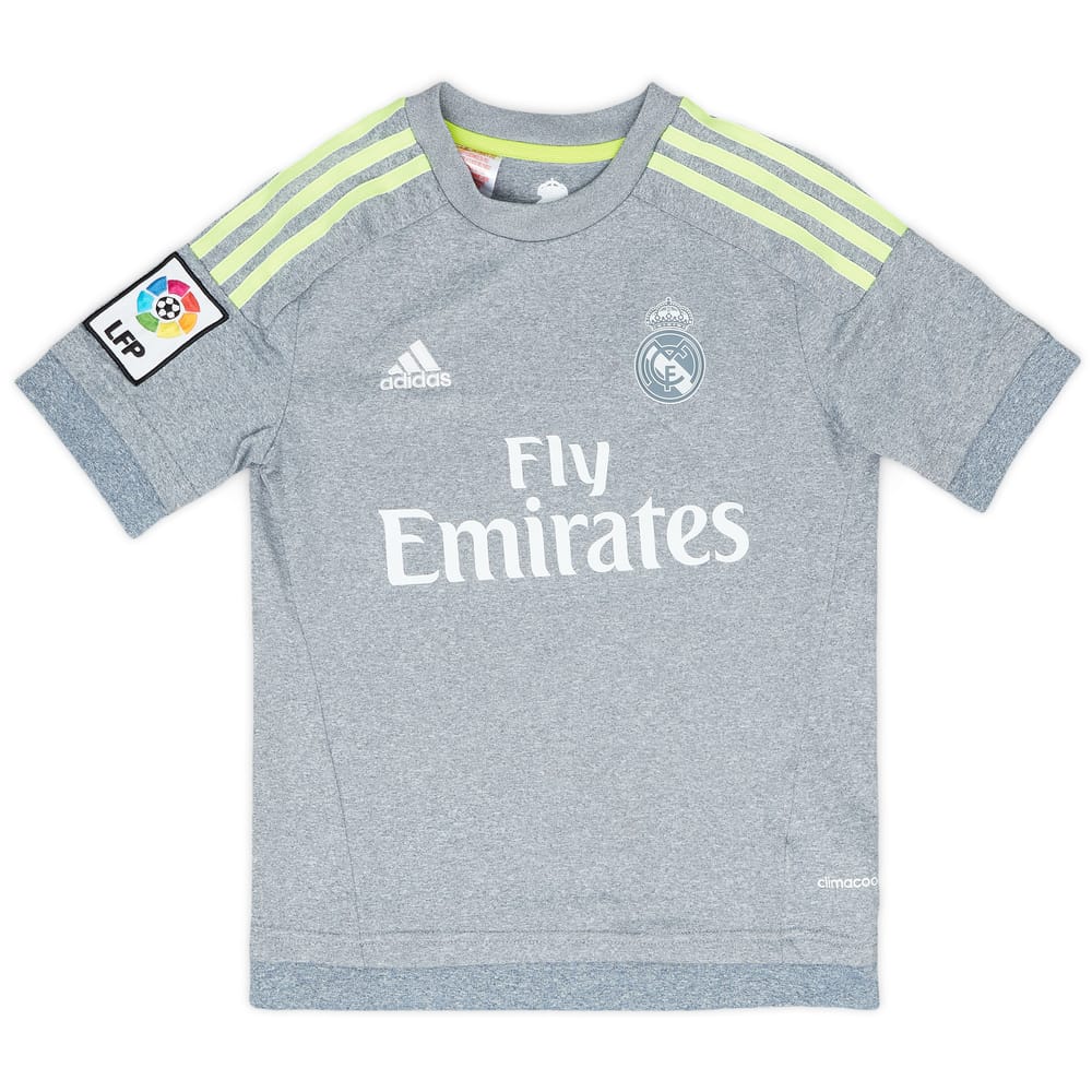 2015-16 Real Madrid Away Shirt - 9/10 - (S.Boys)