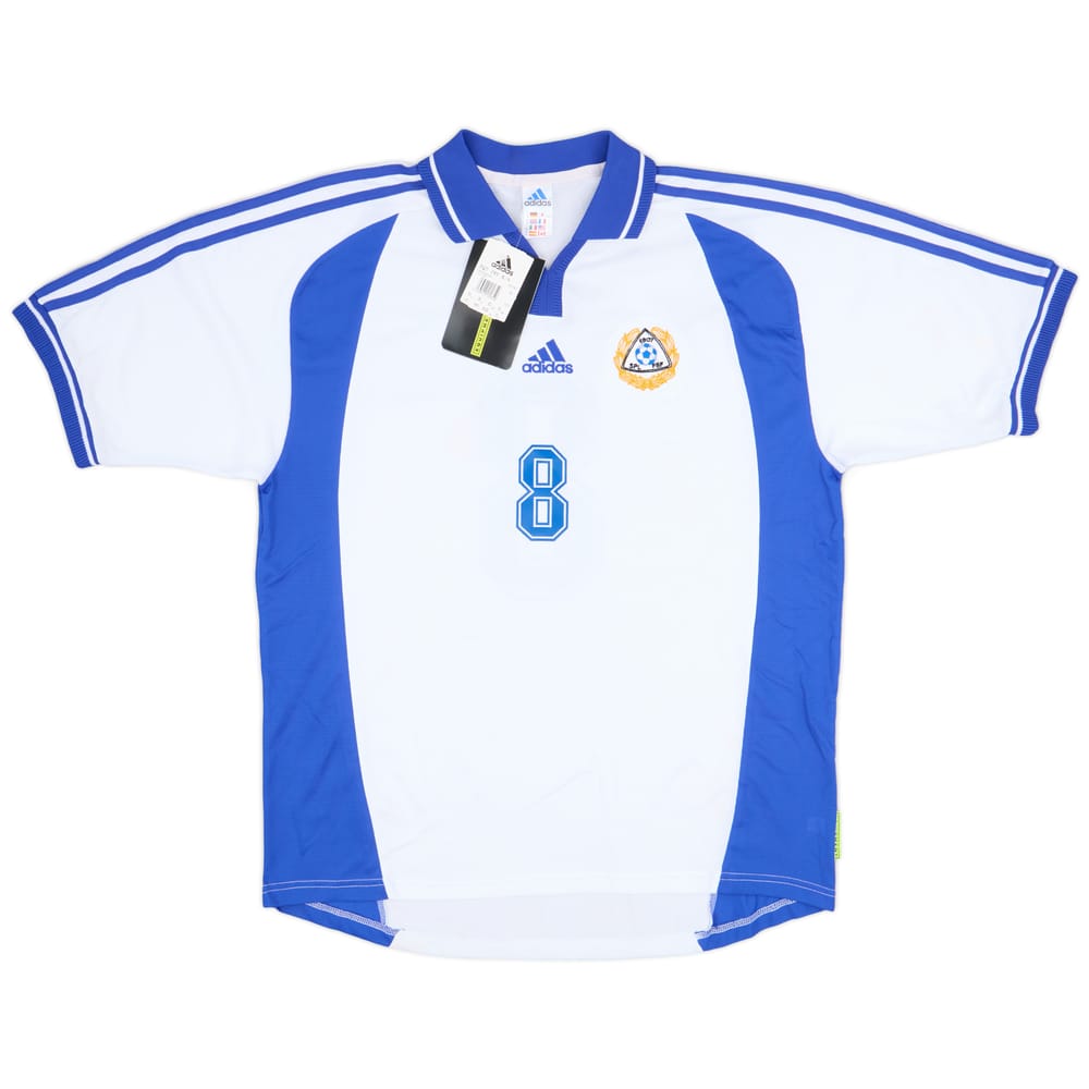 2000-02 Finland Player Issue Home Shirt #8 (XL)