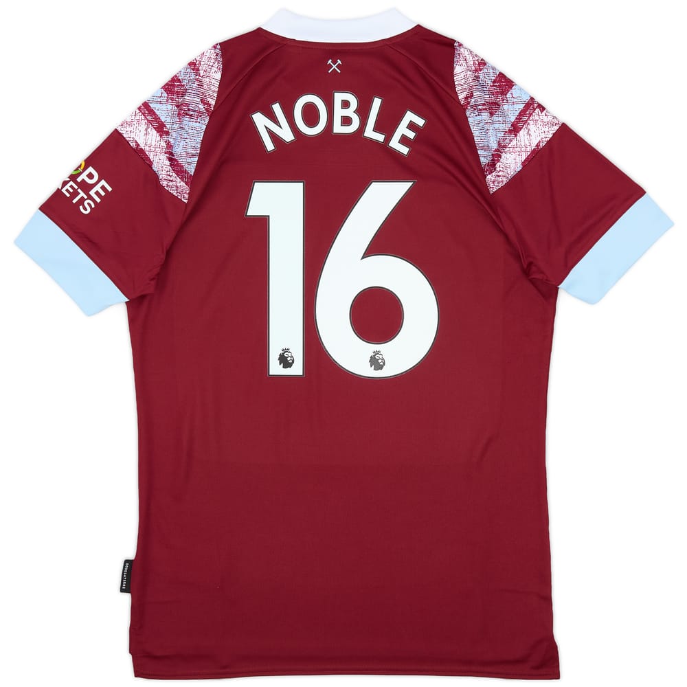 2022-23 West Ham Home Shirt Noble #16 (M)