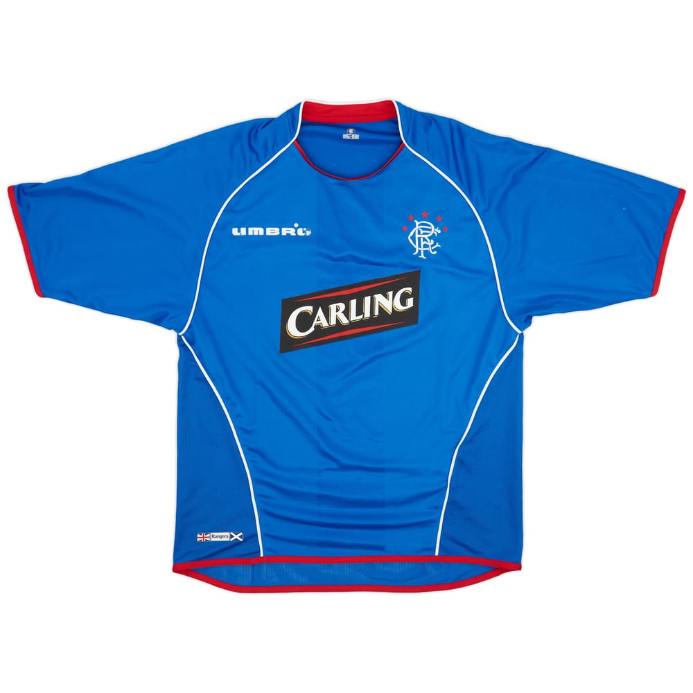 2005-06 Rangers Home Shirt - 5/10 - (L)
