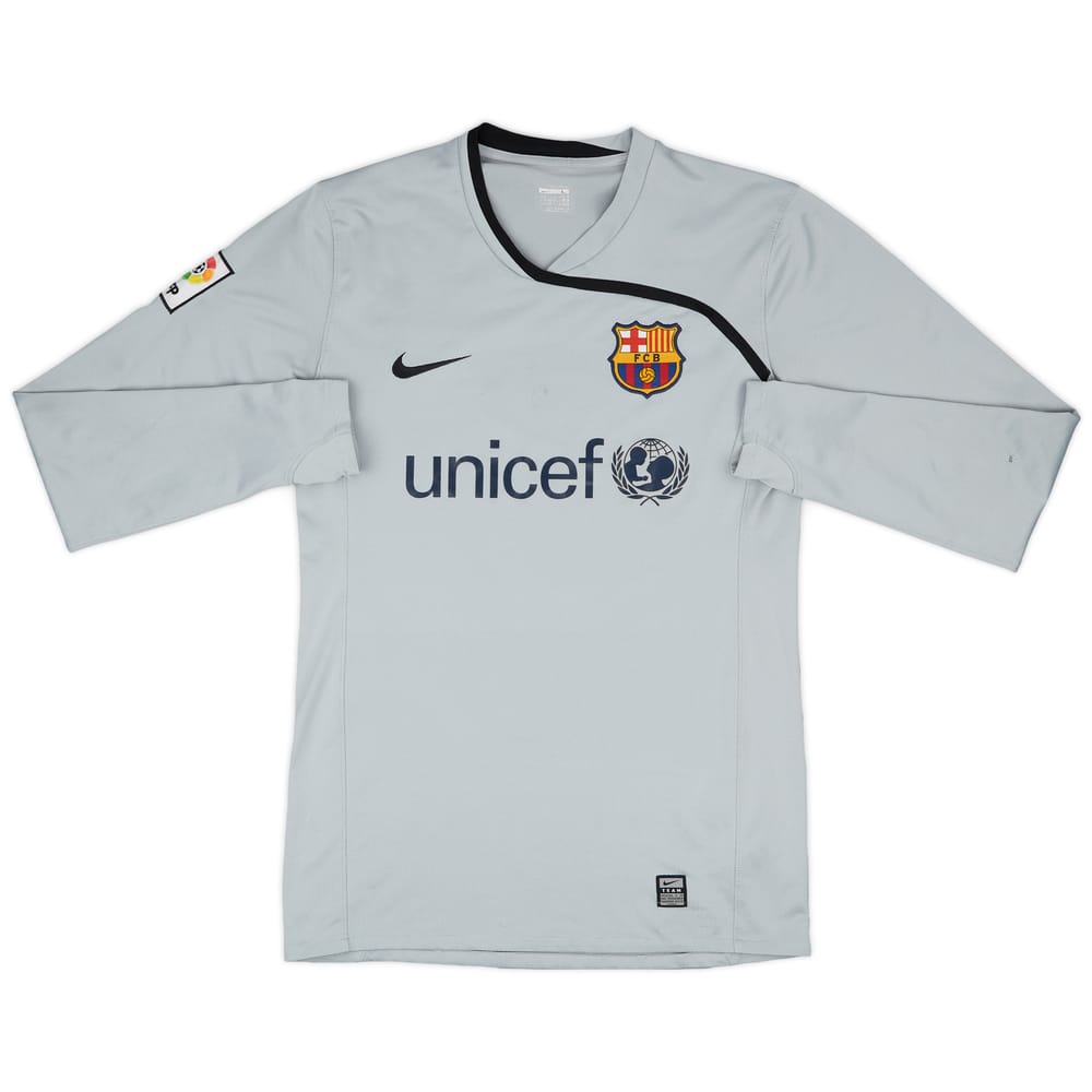 2008-09 Barcelona GK Shirt - 5/10 - (L)