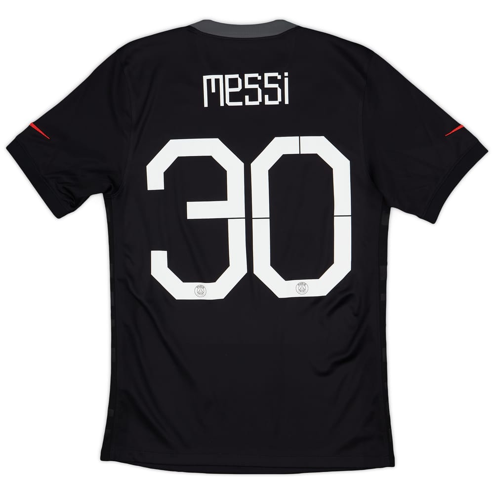 2021-22 Paris Saint-Germain Third Shirt Messi #30 - 9/10 - (S)