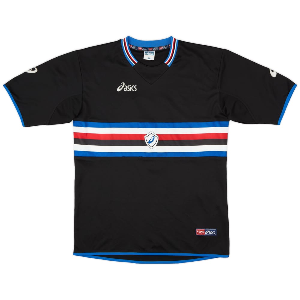 2003-04 Sampdoria Asics Training Shirt #7 - 7/10 - (M)