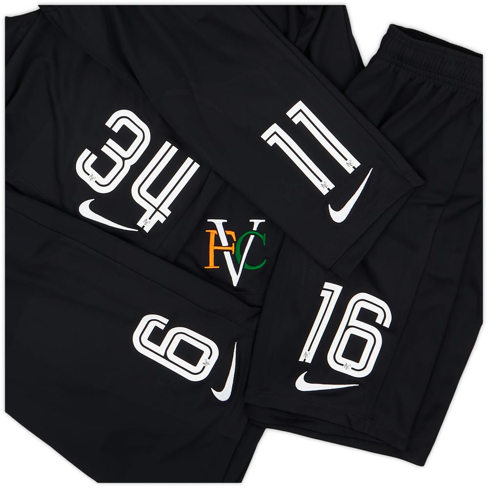 2019-20 Venezia Player Issue Home Shorts # - As New