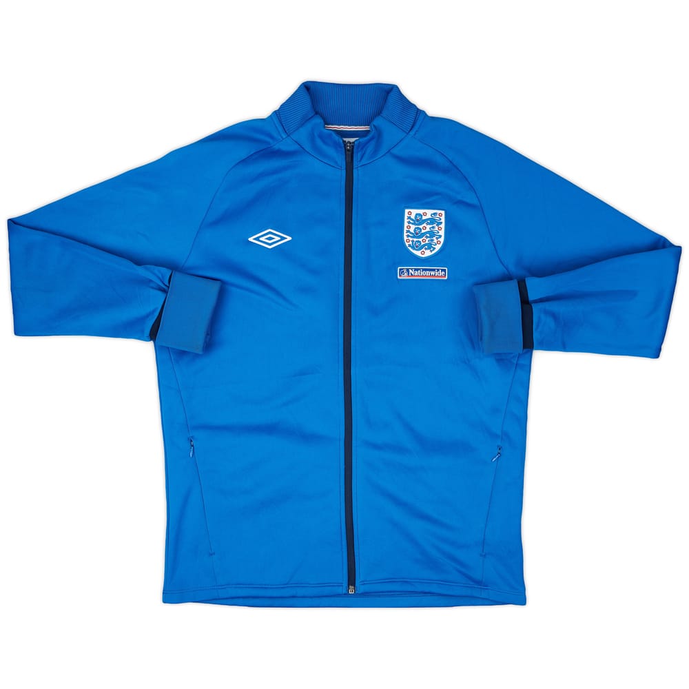 2010-11 England Umbro Track Jacket - 9/10 - (3XL)