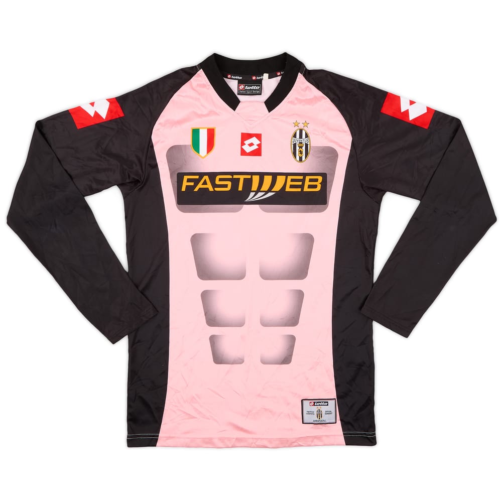 2002-03 Juventus GK Shirt - 8/10 - (L)