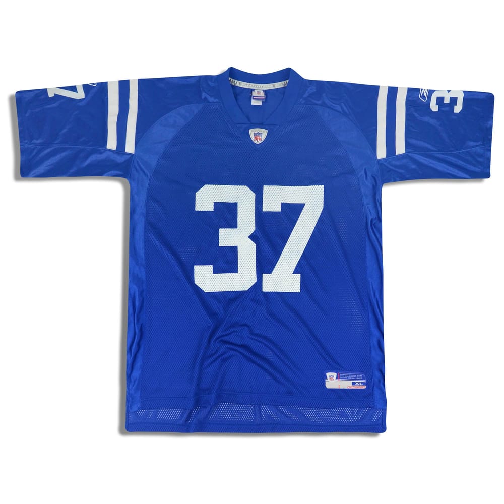 2002-04 Indianapolis Colts Doss #37 Reebok On Field Jersey (Home) XL